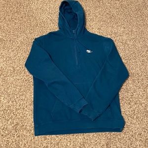 Dark Blue Nike Hoodie